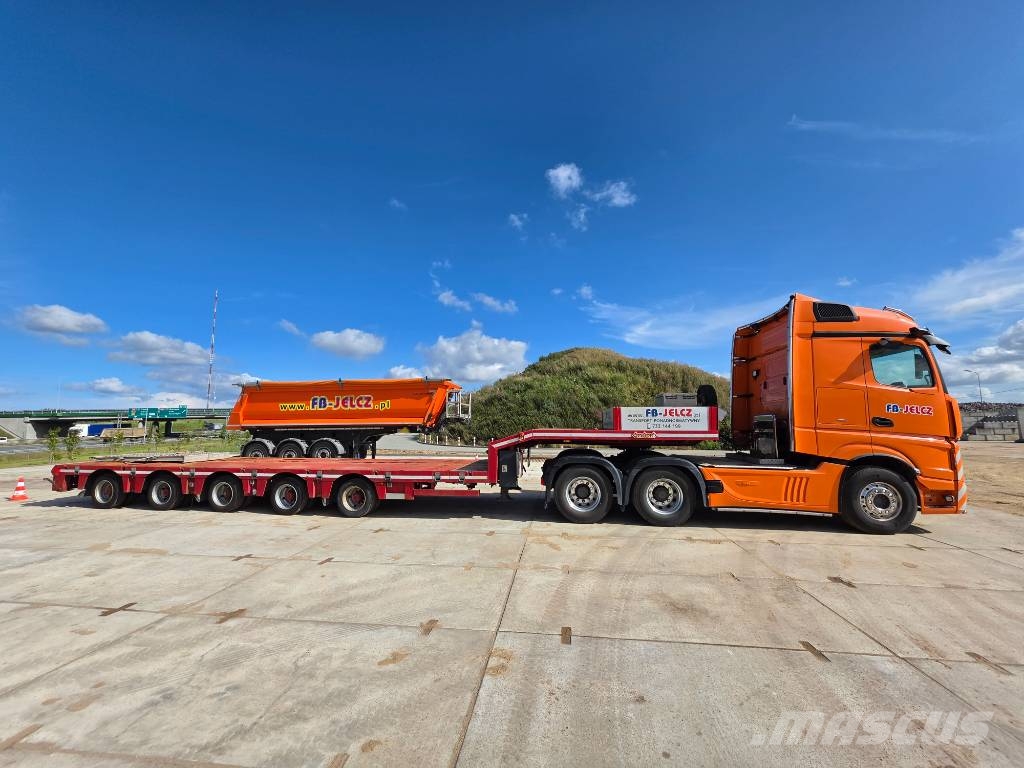 Mercedes-Benz Actros 963-4-A Prime Movers
