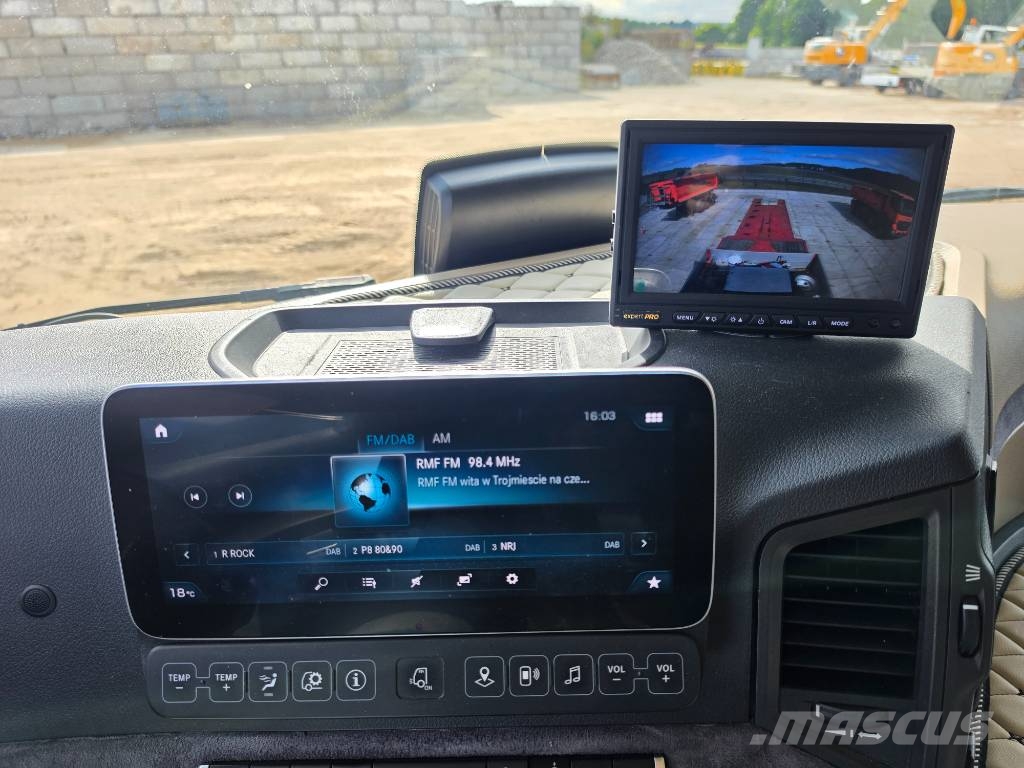Mercedes-Benz Actros 963-4-A Prime Movers
