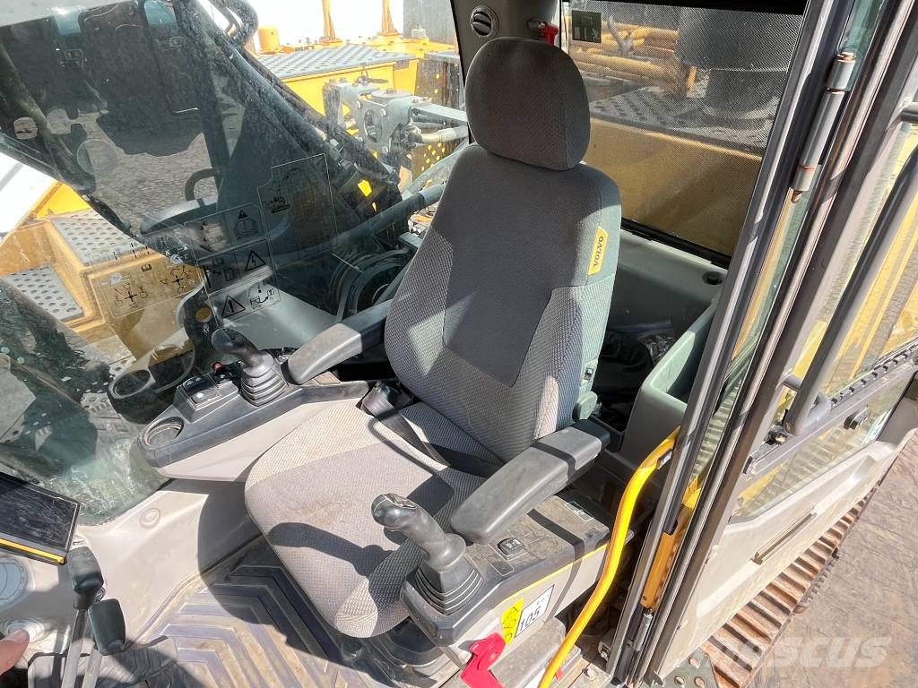Volvo EC380EL - Automatic Greasing / Quick Coupler حفارات زحافة