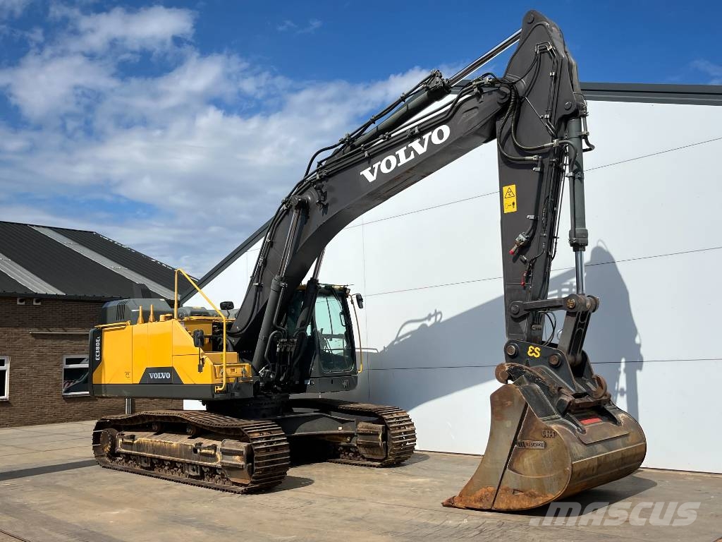 Volvo EC380EL - Automatic Greasing / Quick Coupler حفارات زحافة