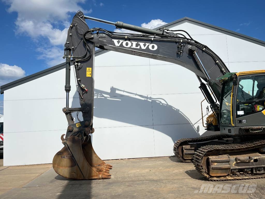 Volvo EC380EL - Automatic Greasing / Quick Coupler حفارات زحافة
