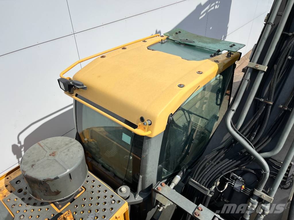 Volvo EC380EL - Automatic Greasing / Quick Coupler حفارات زحافة