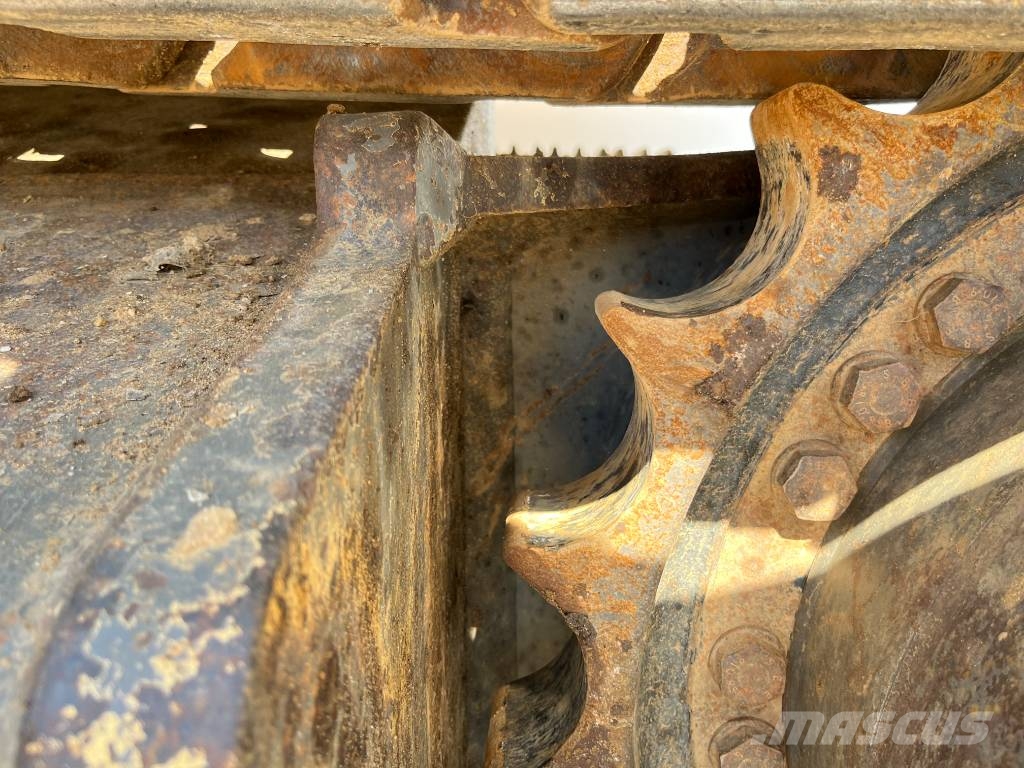 Volvo EC380EL - Automatic Greasing / Quick Coupler حفارات زحافة