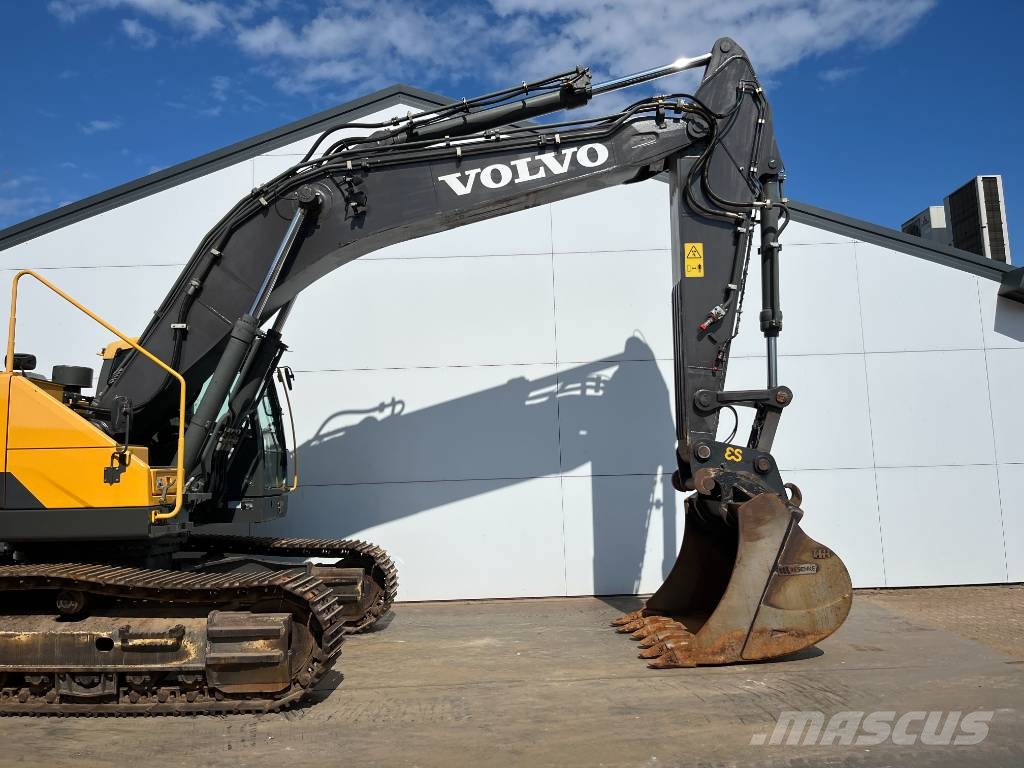 Volvo EC380EL - Automatic Greasing / Quick Coupler حفارات زحافة