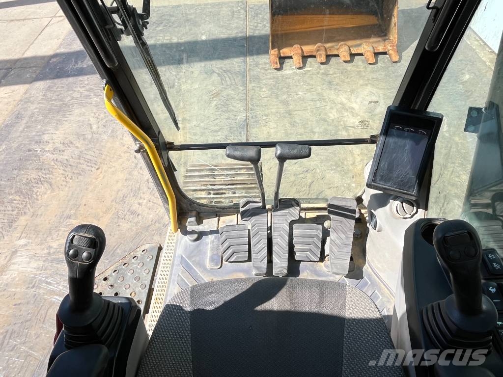 Volvo EC380EL - Automatic Greasing / Quick Coupler حفارات زحافة