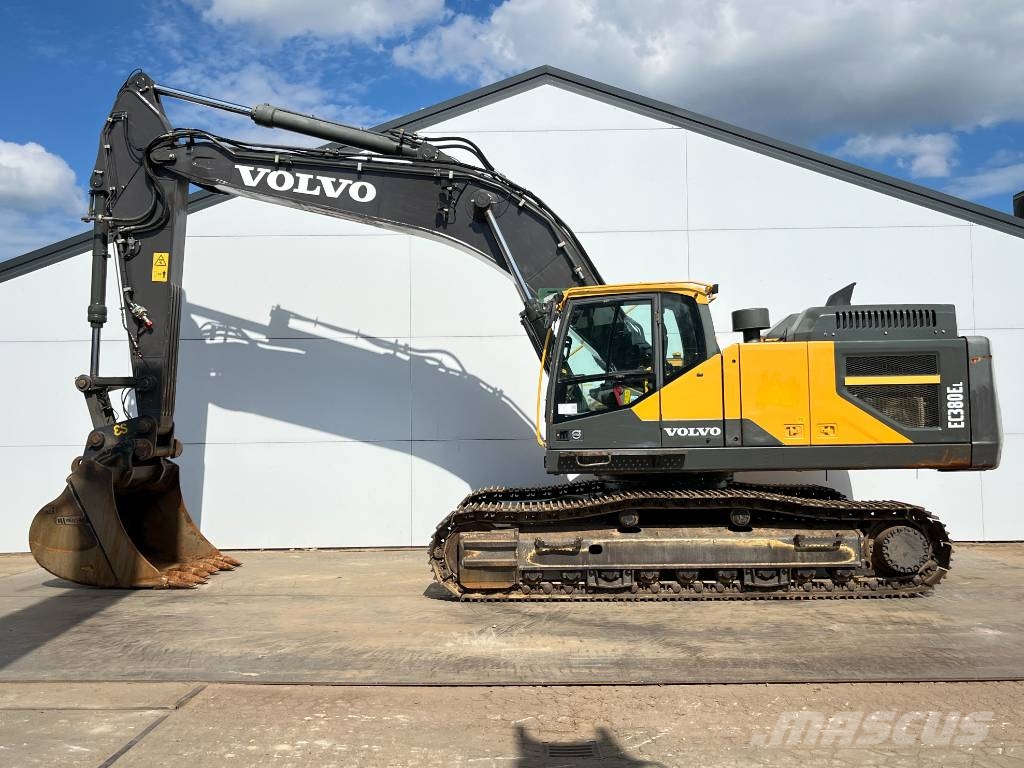 Volvo EC380EL - Automatic Greasing / Quick Coupler حفارات زحافة