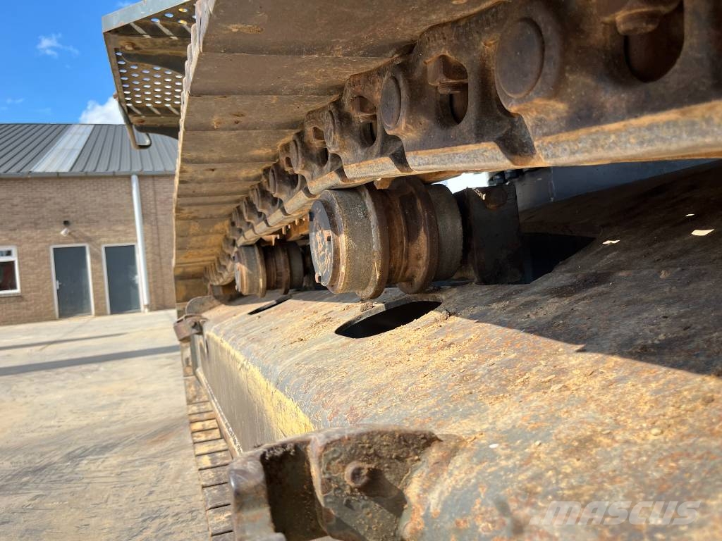 Volvo EC380EL - Automatic Greasing / Quick Coupler حفارات زحافة