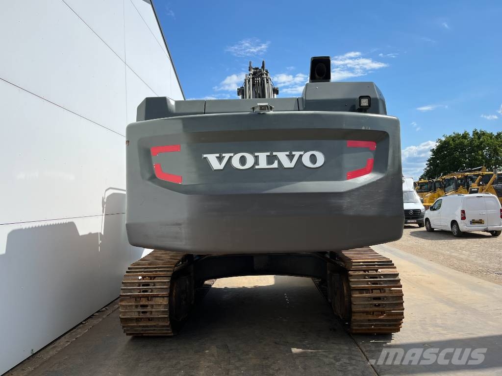 Volvo EC380EL - Automatic Greasing / Quick Coupler حفارات زحافة