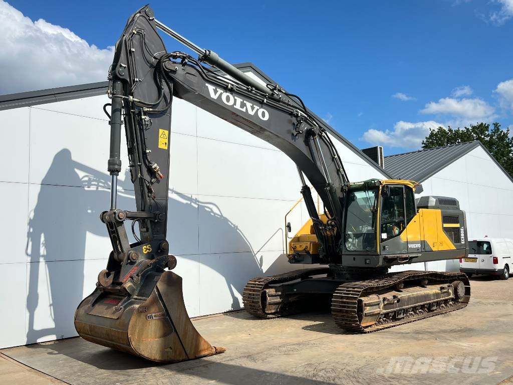 Volvo EC380EL - Automatic Greasing / Quick Coupler حفارات زحافة