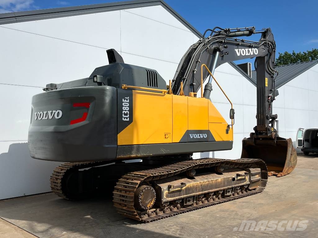 Volvo EC380EL - Automatic Greasing / Quick Coupler حفارات زحافة