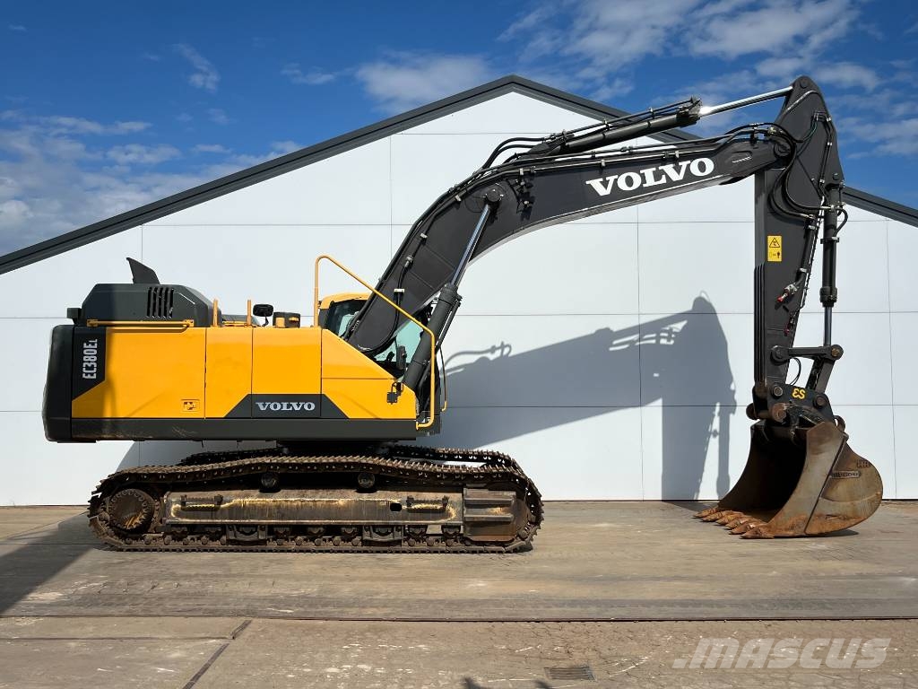 Volvo EC380EL - Automatic Greasing / Quick Coupler حفارات زحافة