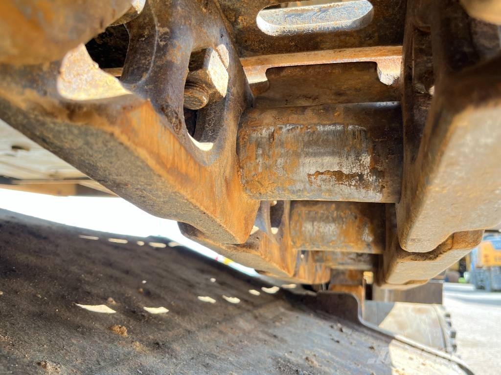 Volvo EC380EL - Automatic Greasing / Quick Coupler حفارات زحافة