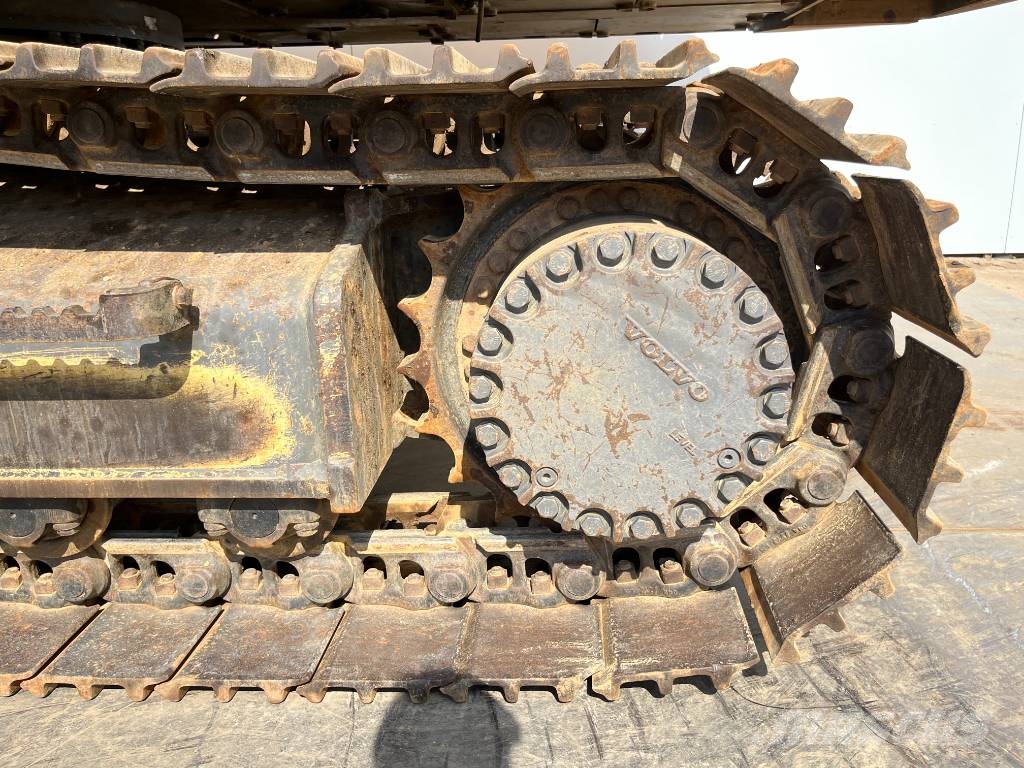 Volvo EC380EL - Automatic Greasing / Quick Coupler حفارات زحافة