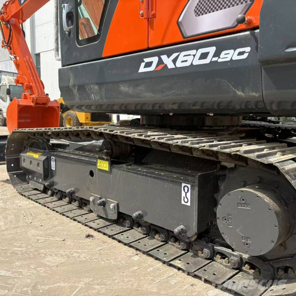 Doosan DX 60-9 C Εκσκαφείς με ερπύστριες