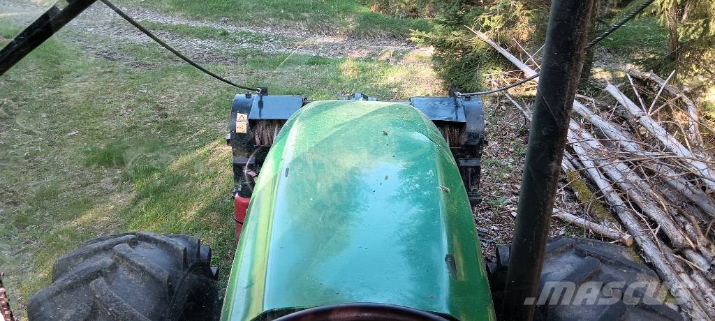 Kotschenreuter K135 Gozdarski traktorji