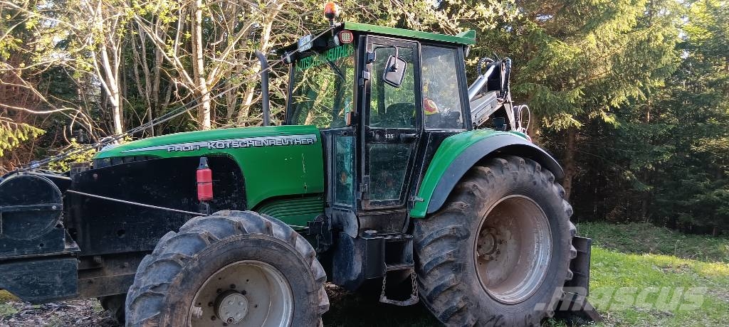 Kotschenreuter K135 Gozdarski traktorji