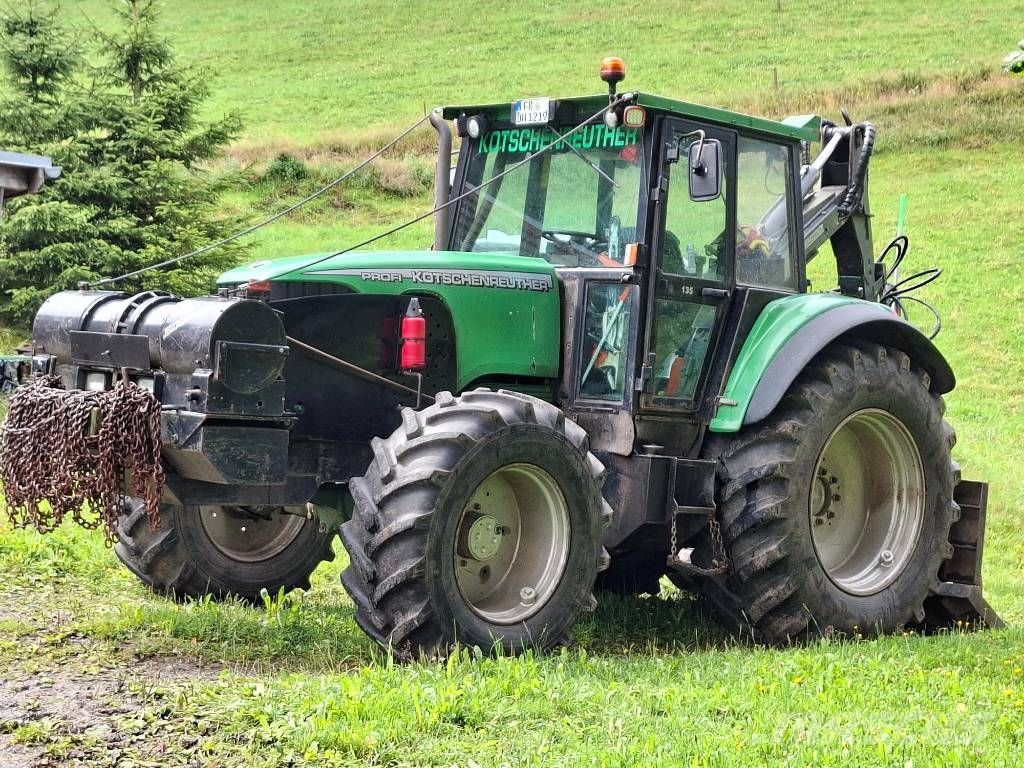 Kotschenreuter K135 Gozdarski traktorji