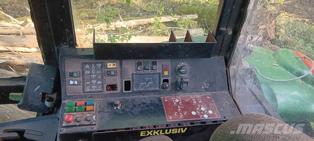 Kotschenreuter K135 Gozdarski traktorji