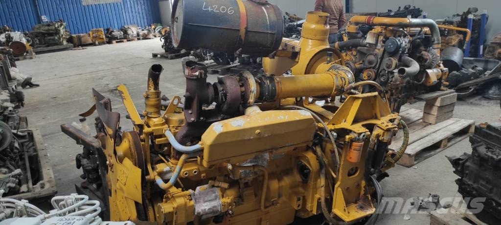 John Deere 6081 Motori za građevinarstvo