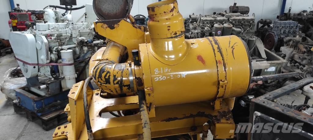 John Deere 6081 Motori za građevinarstvo