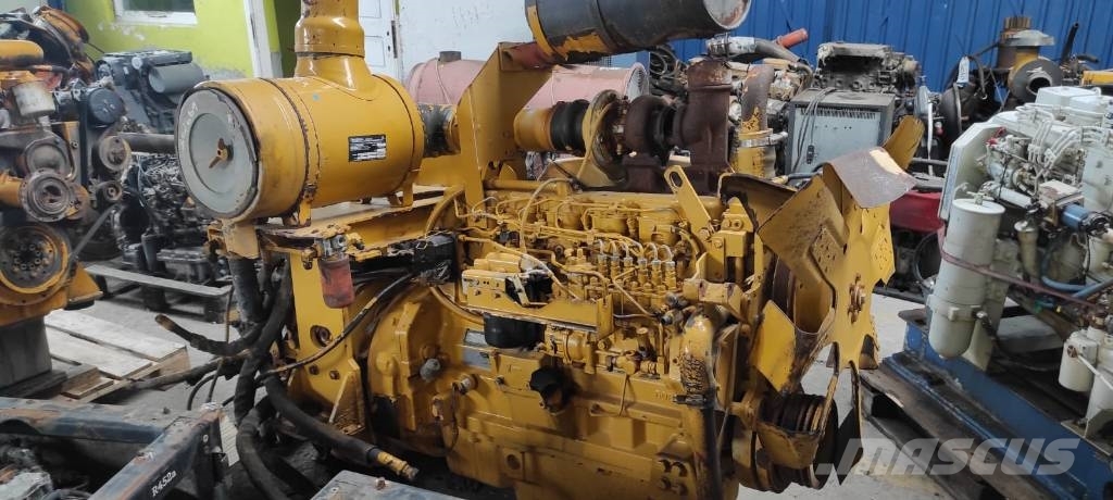 John Deere 6081 Motori za građevinarstvo
