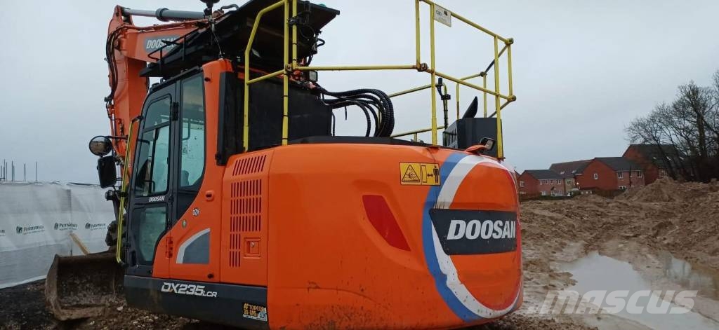 Doosan DX 235 LCR-5 Escavadoras de rastos