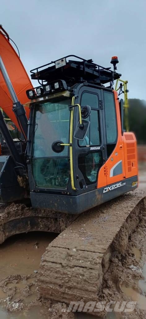 Doosan DX 235 LCR-5 Escavadoras de rastos