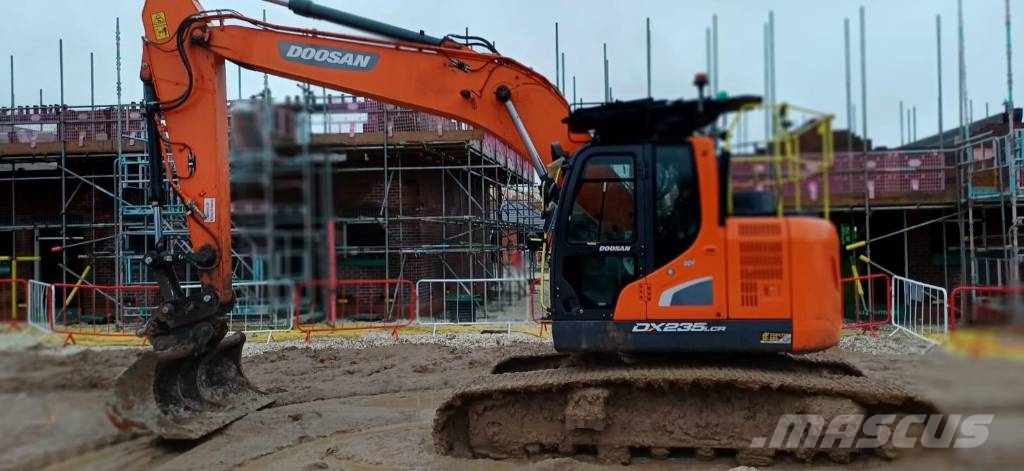 Doosan DX 235 LCR-5 Escavadoras de rastos