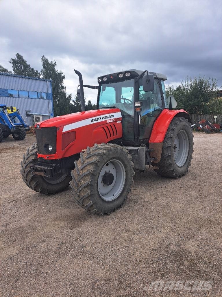 Massey Ferguson 5465 Dyna-4 Traktorid