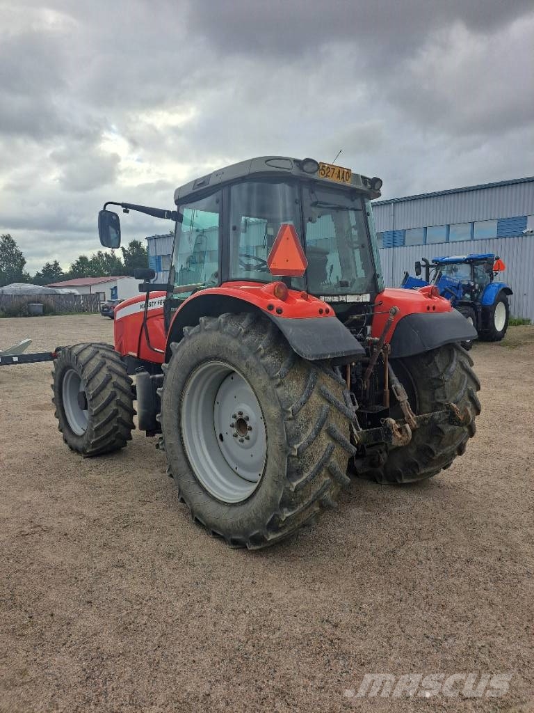 Massey Ferguson 5465 Dyna-4 Traktorid