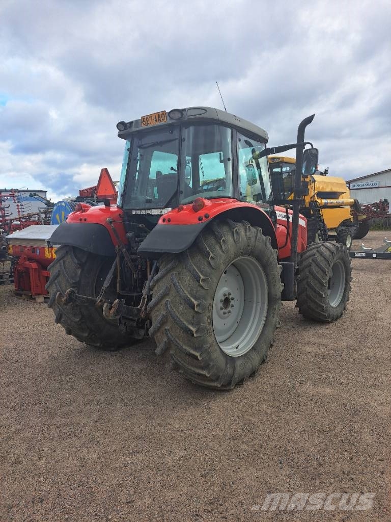 Massey Ferguson 5465 Dyna-4 Traktorid