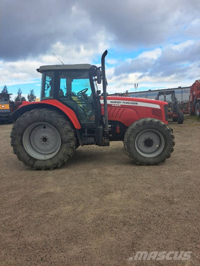 Massey Ferguson 5465 Dyna-4 Traktorid