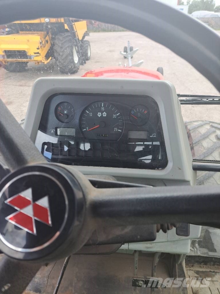 Massey Ferguson 5465 Dyna-4 Traktorid