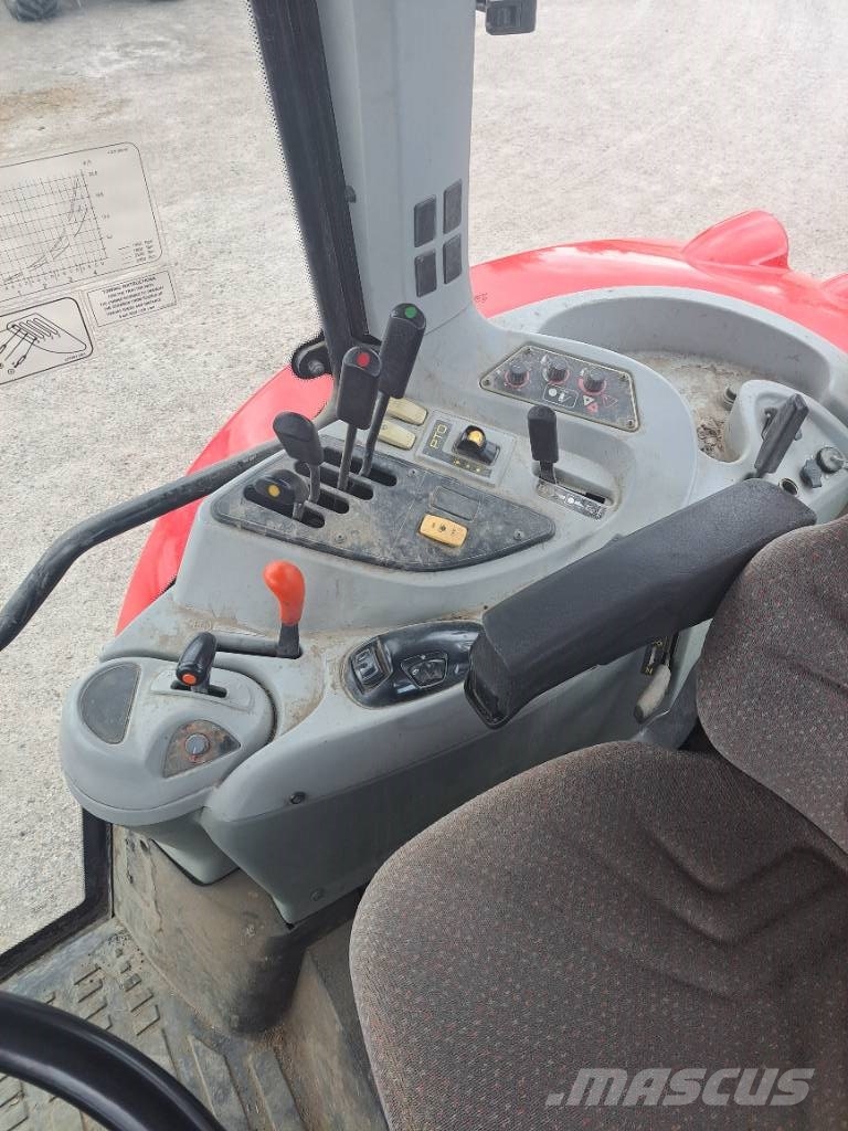Massey Ferguson 5465 Dyna-4 Traktorid