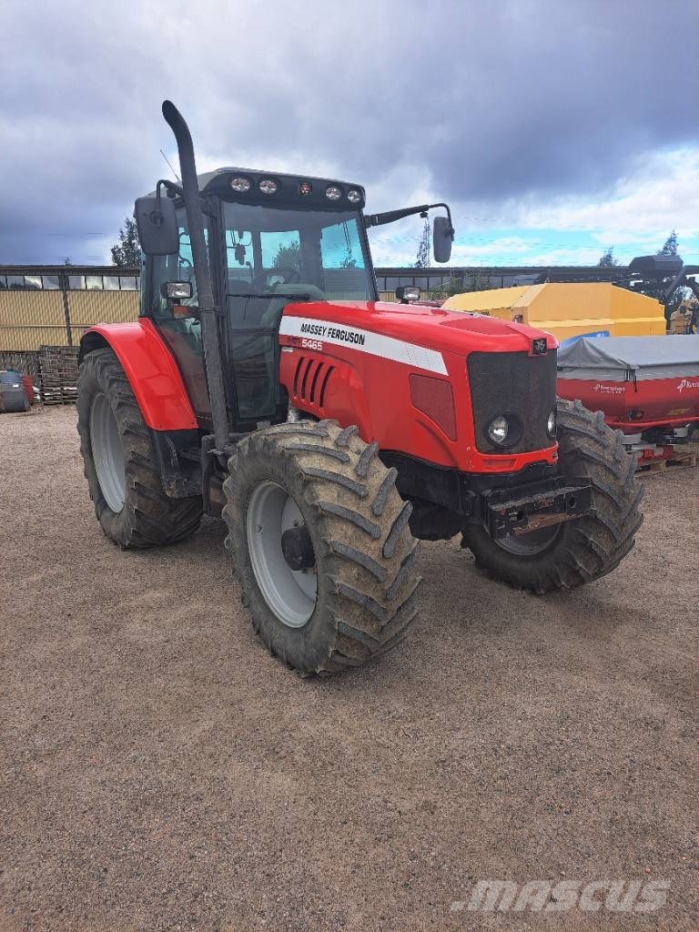 Massey Ferguson 5465 Dyna-4 Traktorid