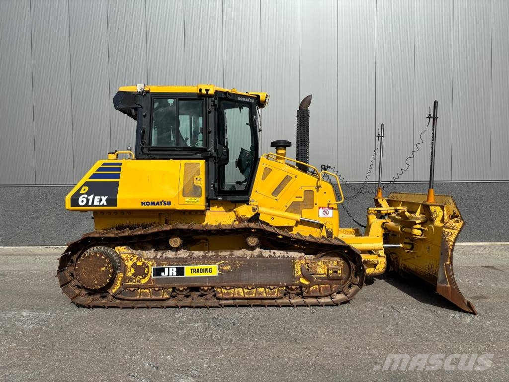 Komatsu D 61 EX-23 (GPS Prepared) Pásové dozery