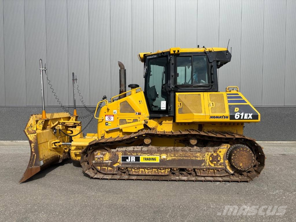 Komatsu D 61 EX-23 (GPS Prepared) Pásové dozery