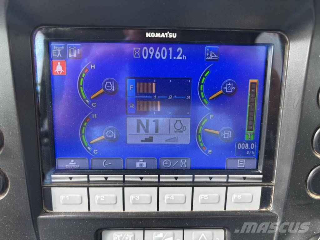 Komatsu D 61 EX-23 (GPS Prepared) Pásové dozery