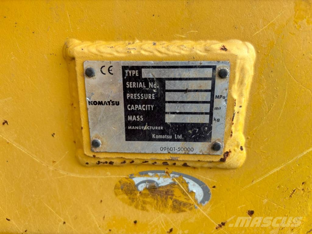 Komatsu D 61 EX-23 (GPS Prepared) Pásové dozery