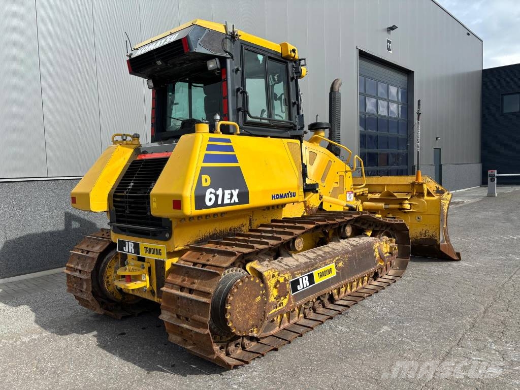Komatsu D 61 EX-23 (GPS Prepared) Pásové dozery