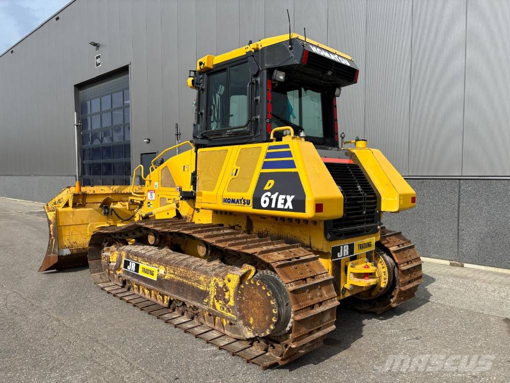 Komatsu D 61 EX-23 (GPS Prepared) Pásové dozery