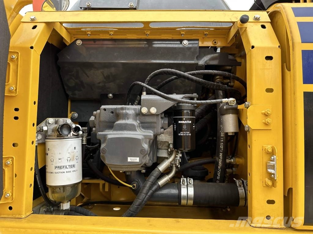 Komatsu PC 200-8 Εκσκαφείς με ερπύστριες