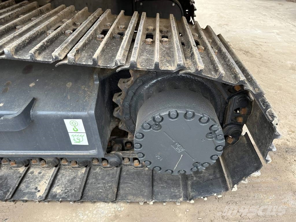 Komatsu PC 200-8 Εκσκαφείς με ερπύστριες