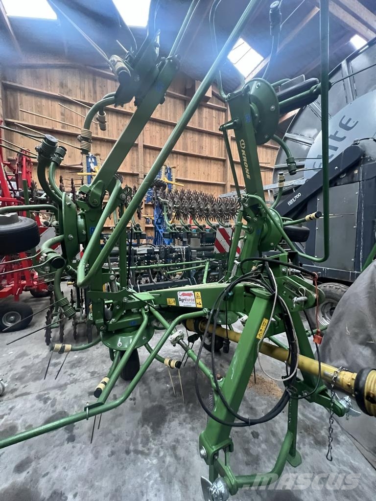 Krone Typ KW 6.72/6 Rastrilladoras y rastrilladoras giratorias