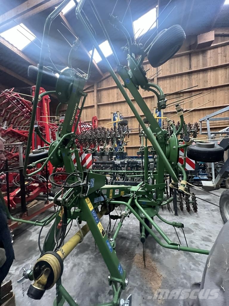 Krone Typ KW 6.72/6 مكابس وميبسات التبن