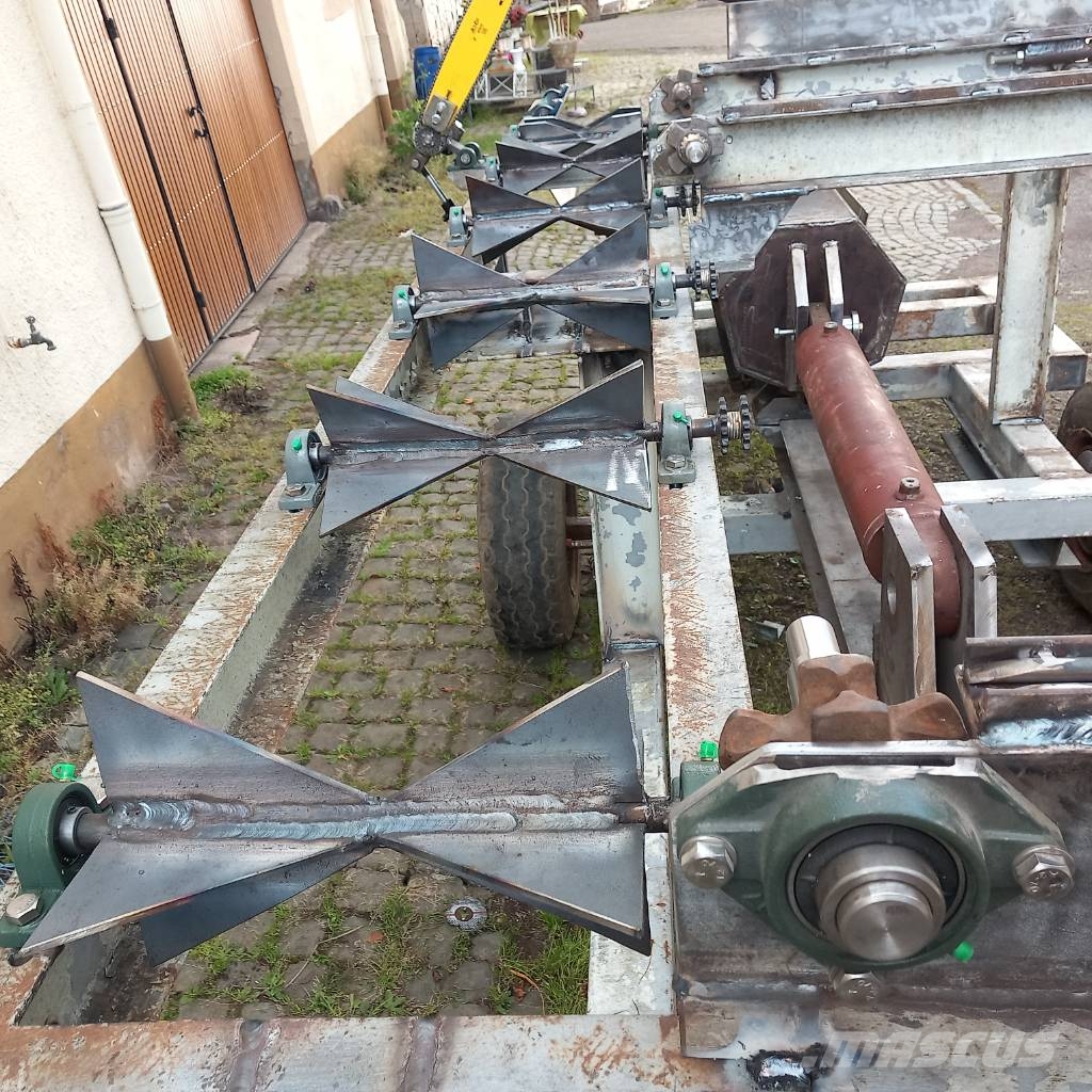  Eigenbau Partidoras, cortadoras y trituradoras de madera