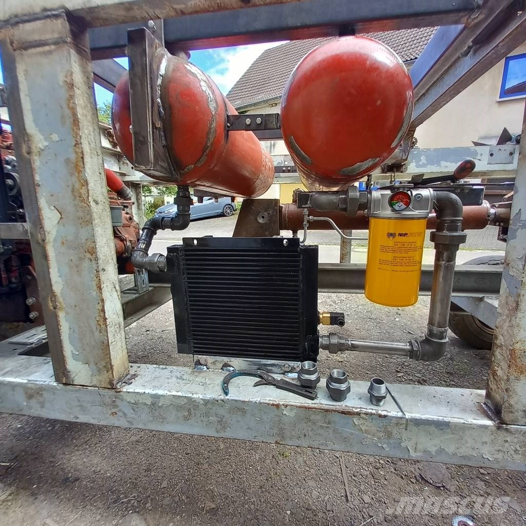 Eigenbau Eigenbau Holzspalter
