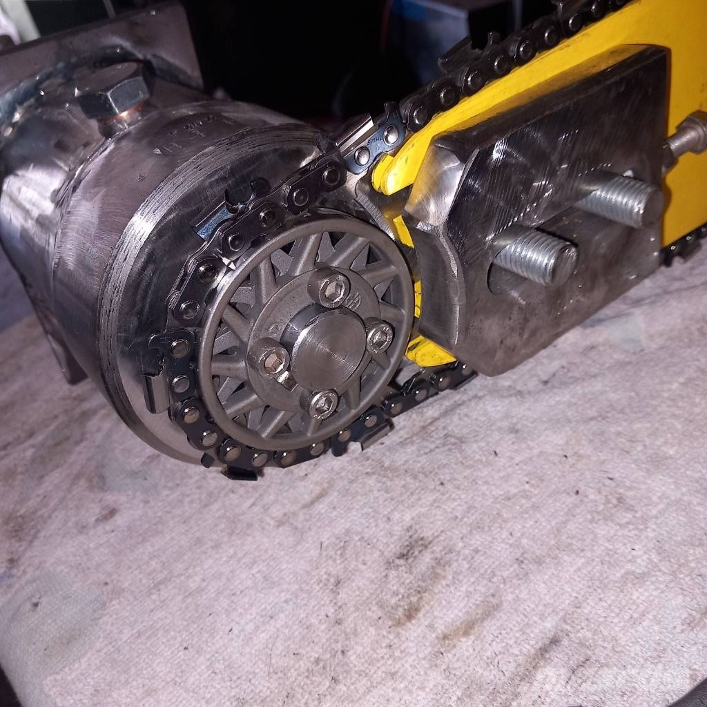 Eigenbau Eigenbau Holzspalter