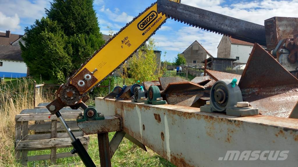 Eigenbau Eigenbau Holzspalter