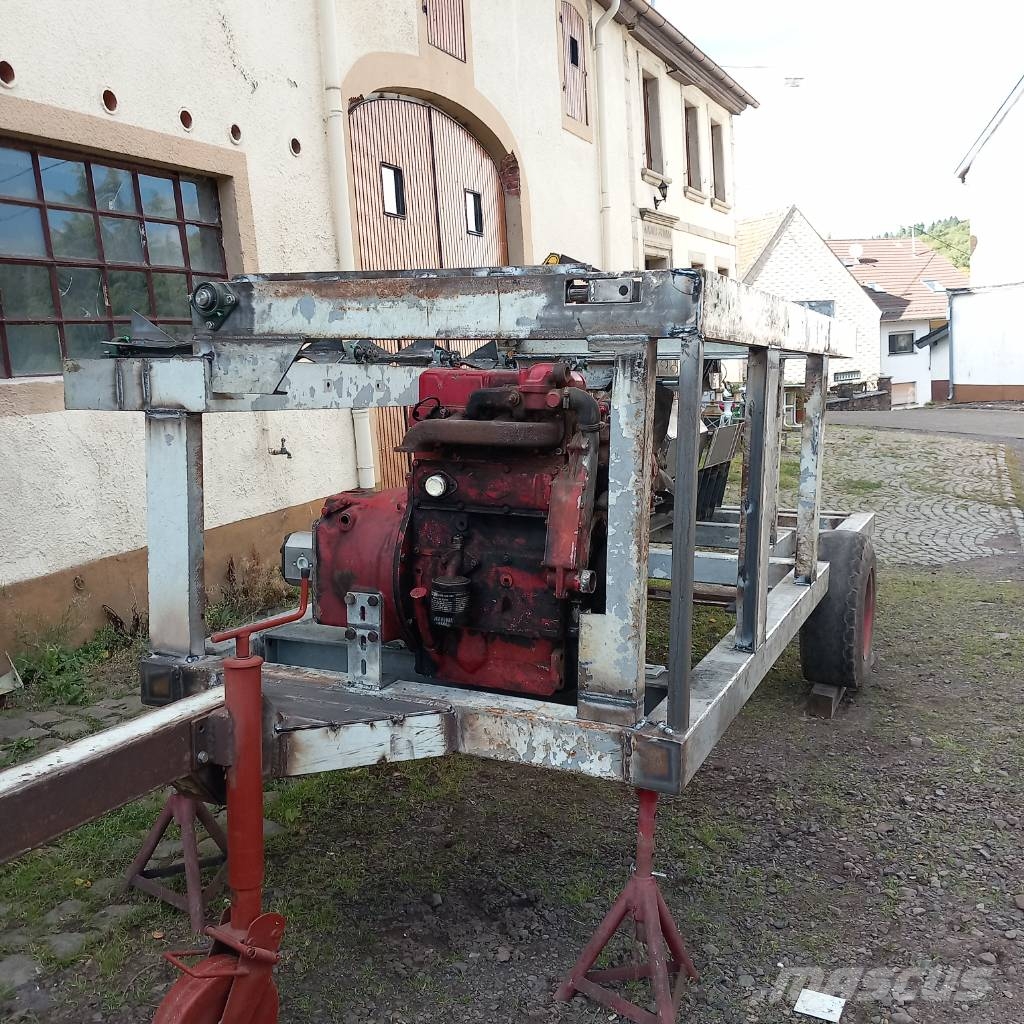 Eigenbau Eigenbau Holzspalter